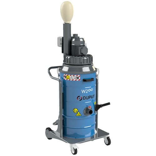 Aspiratore industriale - W2 infini T Z22 - DU-PUY srl - per polveri / per liquidi / di trucioli