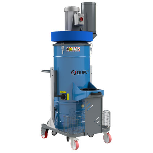 Depolveratore industriale a filtro - DEDUST PRO series - DU-PUY srl - per l'industria agroalimentare / per l'industria farmaceutica / compatto