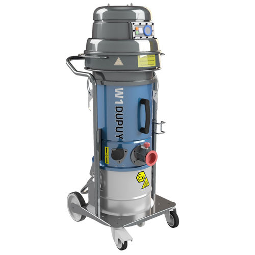 Aspiratore industriale - W1 EX 1/3D Z22 - DU-PUY srl - per polveri / ad aria compressa / in acciaio inossidabile