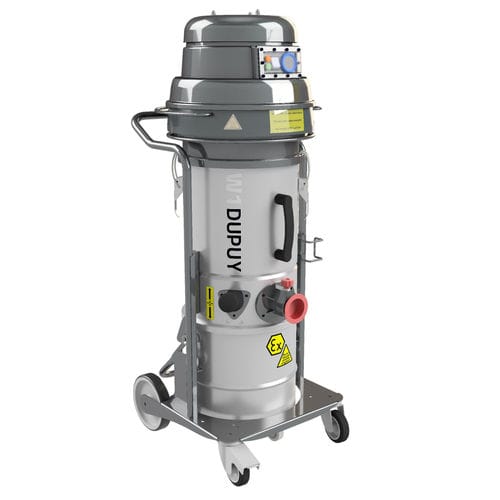 Aspiratore industriale - W1 EX 1/2D Z22 - DU-PUY srl - per polveri / ad aria compressa / in acciaio inossidabile