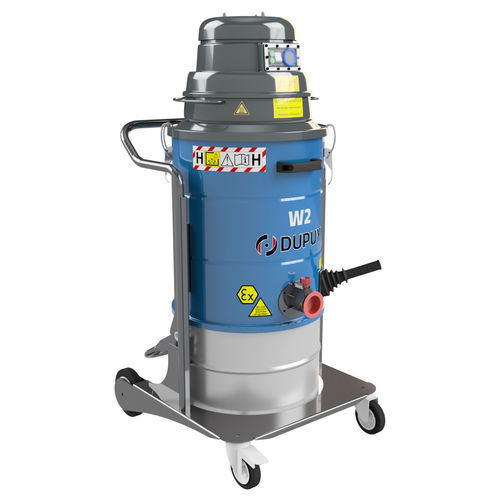 Aspiratore industriale - W2 EX 1/3D Z22 - DU-PUY srl - per polveri combustibili / monofase / su ruote