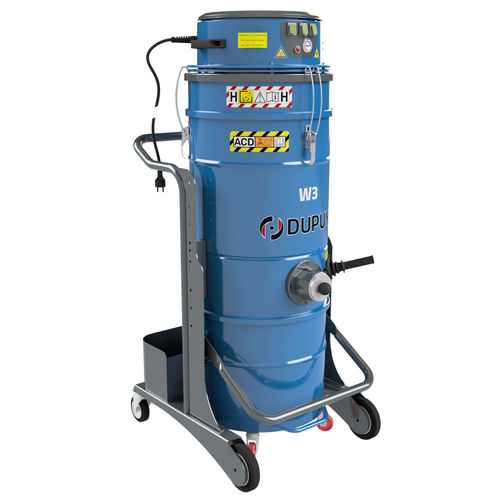 Aspiratore industriale - W3 ACD Z22 - DU-PUY srl - per polveri combustibili / monofase / a 3 motori