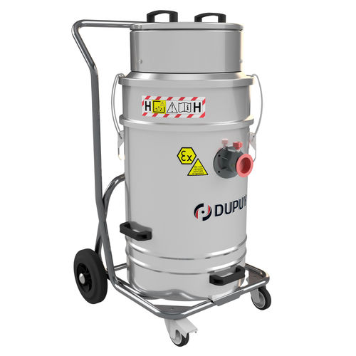 Aspiratore industriale - WD 3000 AIR-EX 1/2D-2/2G 14V Z22 - DU-PUY srl - per polveri / per liquidi / ad aria compressa