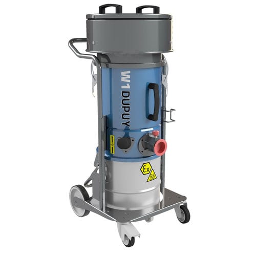 Aspiratore industriale - W1 AIR-EX 14V 1/3D Z22 - DU-PUY srl - per polveri / ad aria compressa / Venturi