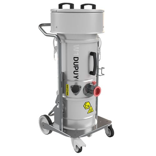 Aspiratore industriale - W1 AIR-EX 14V 1/2D-2/2G Z22 - DU-PUY srl - per polveri / ad aria compressa / Venturi