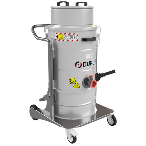 Aspiratore industriale - W2 AIR-EX 1/2D-2/2G 14V Z22 - DU-PUY srl - per polveri / per liquidi / ad aria compressa
