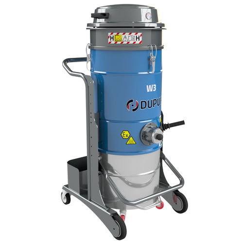 Aspiratore industriale - W3 AIR-EX 19V 1/3D Z22 - DU-PUY srl - per polveri / per liquidi / ad aria compressa
