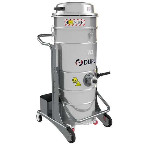 Aspiratore industriale - W3 AIR-EX 1/2D-2/2G 19V Z22 - DU-PUY srl - per polveri / per liquidi / ad aria compressa