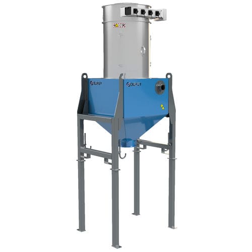 Filtro separatore per solidi - SILOBAG 600 Z22 - DU-PUY srl - antipolvere / a borsa / industriale