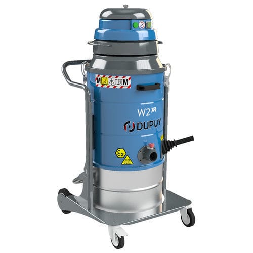 Aspiratore industriale - W2 MDI ACD - DU-PUY srl - a secco / per polveri / monofase