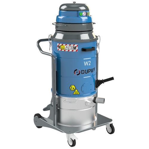 Aspiratore industriale - W2 MDI EX 1/3D - DU-PUY srl - per polveri combustibili