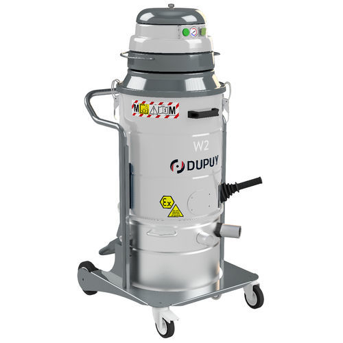 Aspiratore industriale - W2 MDI EX 1/2D - DU-PUY srl - per polveri combustibili