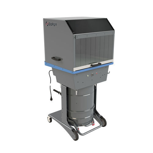 Depolveratore industriale a filtro - SPC - DU-PUY srl - mobile