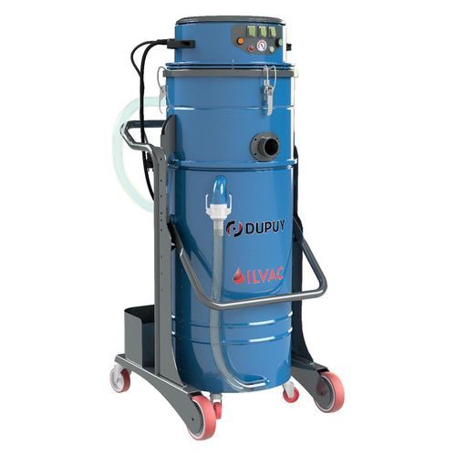 Aspiratore industriale - Oilvac 130P - DU-PUY srl - a umido / per liquidi / per olio e trucioli