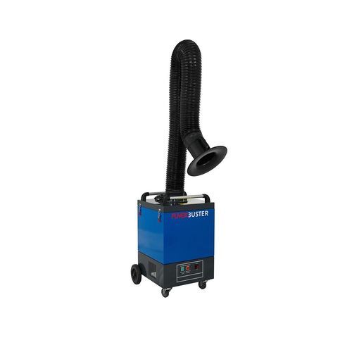 Aspiratore di fumo mobile - Fumebuster PRO - DU-PUY srl - di saldatura / ad uso industriale / con filtro a carbone attivo