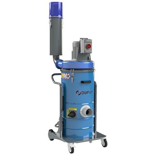 Depolveratore a maniche - DEDUST 10 PRO - DU-PUY srl - per l'industria agroalimentare / per l'industria farmaceutica / compatto