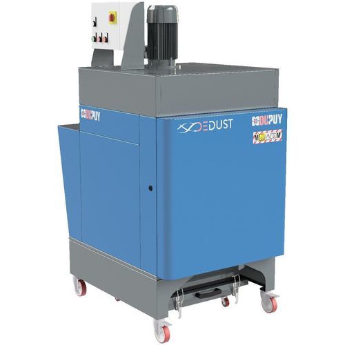 Depolveratore a cartuccia - DEDUST 2 - DU-PUY srl - con rimozione pneumatica / per l'industria agroalimentare / per l'industria farmaceutica