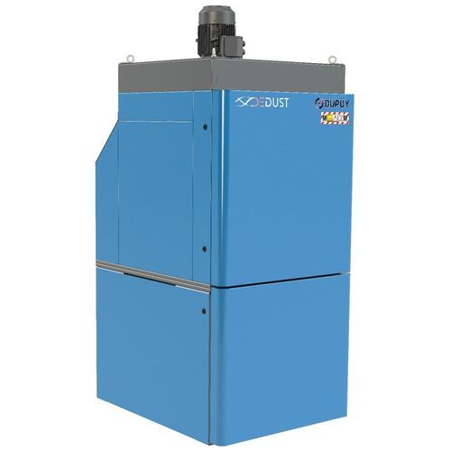 Depolveratore a cartuccia - DEDUST 4 - DU-PUY srl - con rimozione a getto spinto / per l'industria farmaceutica / per l'industria agroalimentare