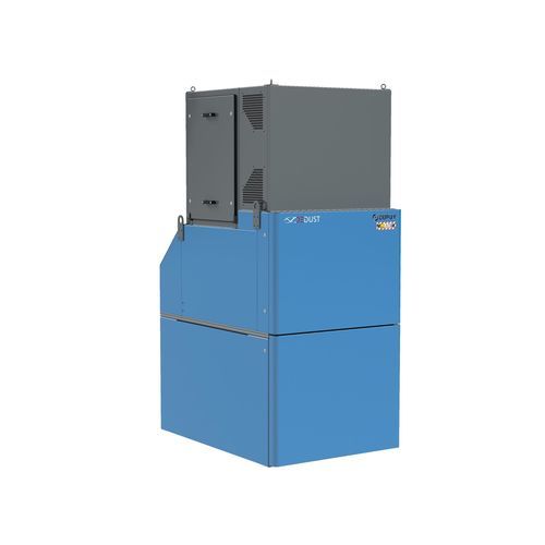 Depolveratore a cartuccia - DEDUST 6 ELF - DU-PUY srl - con rimozione a getto spinto / per l'industria agroalimentare / per l'industria farmaceutica