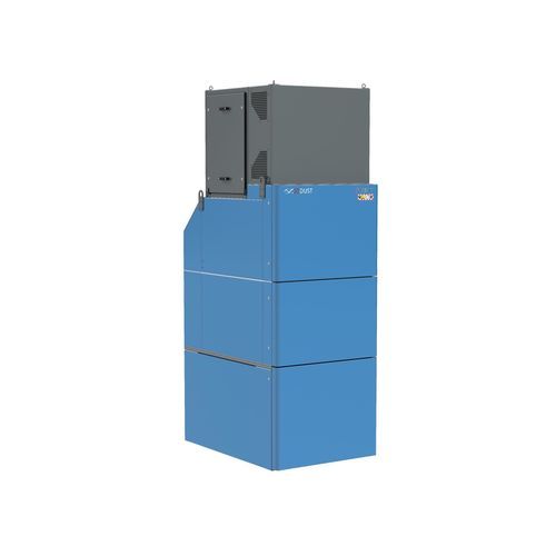 Depolveratore a cartuccia - DEDUST 12 ELF - DU-PUY srl - con rimozione a getto spinto / per l'industria agroalimentare / per l'industria farmaceutica