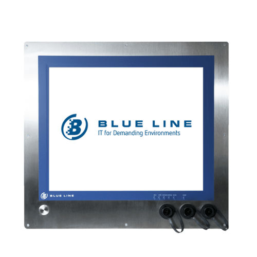 Monitor LCD - 19” HMI - blue-line.com - con touch screen multitouch / 19" / 1280 x 1024