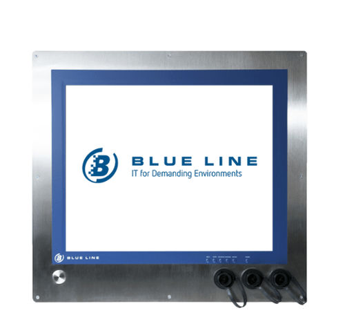 Panel PC TFT LCD - 19” HMI - blue-line.com - con touch screen multitouch / 19" / 1280 x 1024