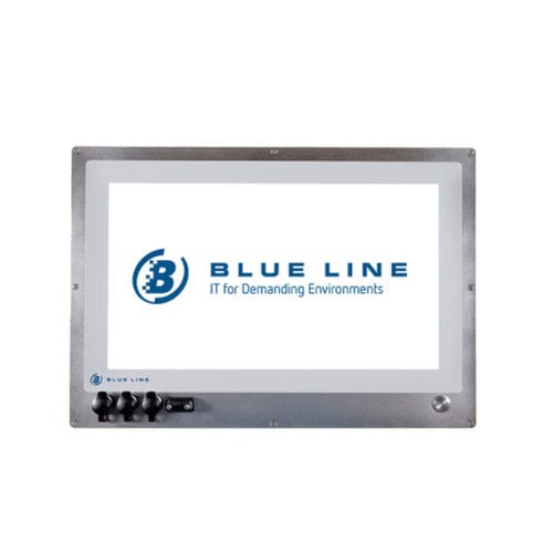 Monitor LCD - blue-line.com - per camera bianca / 21,5" / 1920 x 1080