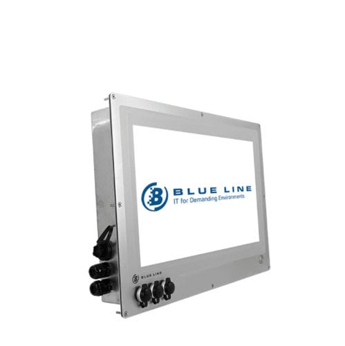 Panel PC di LCD - blue-line.com - 21,5" / 1920 x 1080 / Intel Atom Quad-Core