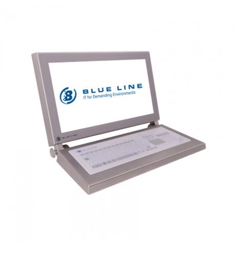 Monitor LCD - blue-line.com - con touch screen multitouch / per camera bianca / 21,5"