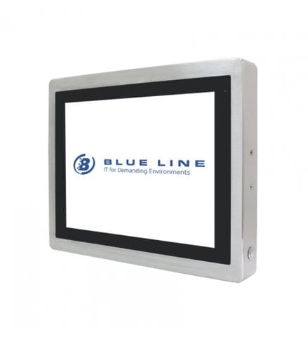 Monitor in acciaio inossidabile - 7500 series - blue-line.com - TFT-LCD / 15" / 19"