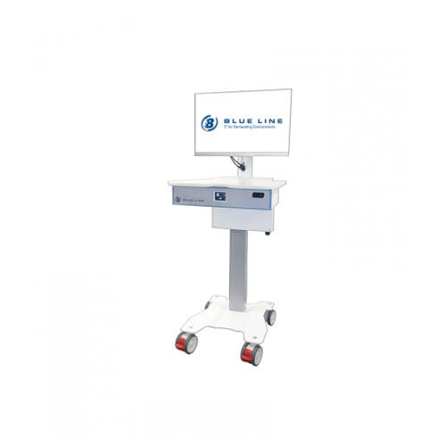 Pannello operatore con touch screen - T500 - blue-line.com - mobile / LCD / USB