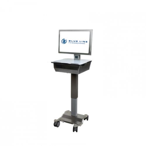 Pannello operatore con touch screen - T1000 - blue-line.com - mobile / LCD / in acciaio inossidabile