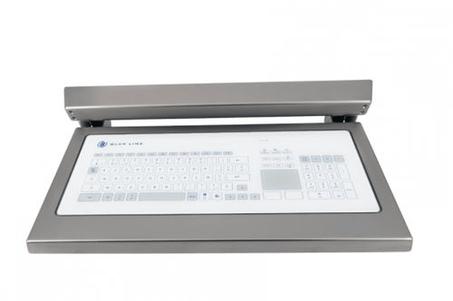 Tastiera da ufficio - blue-line.com - capacitiva / 103 tasti / con touchpad