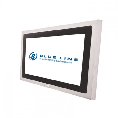 Panel PC di LCD - OP series - blue-line.com - touch screen / 21,5" / 1920 x 1080