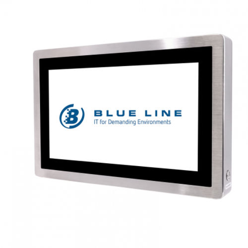 Monitor LCD - 7700 series - blue-line.com - touch screen / di protezione / 15,6"