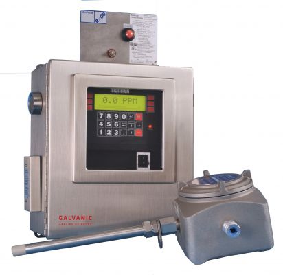 Rilevatore di torbidità - Monitek Ultrasonic - Galvanic Applied Sciences Inc. - per solidi in sospensione / di presenza di oli nell'acqua