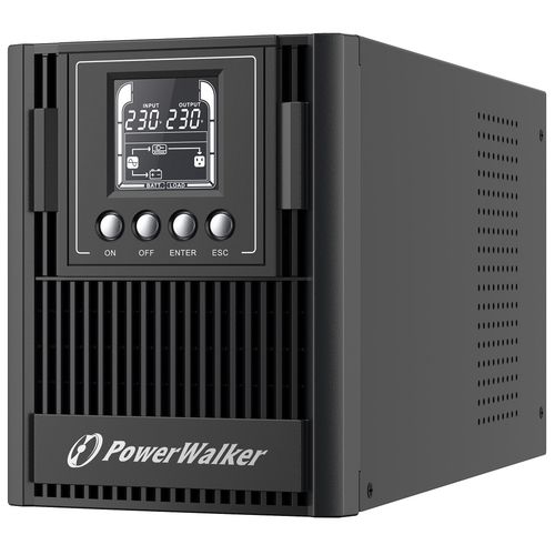 UPS on-line - AT series - Bluewalker GmbH - monofase / AC / con display LCD