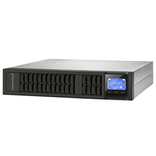 UPS a doppia conversione - VFI series - Bluewalker GmbH - monofase / AC / con display LCD