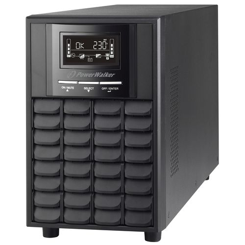UPS automatico - CW series - Bluewalker GmbH - line-interactive / AC / con display LCD