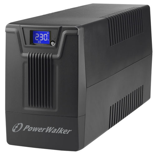 UPS line-interactive - SCL series - Bluewalker GmbH - AC / DC / compatto