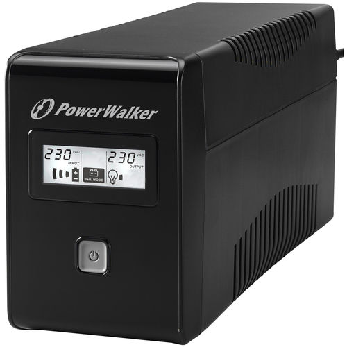 UPS line-interactive - VI series - Bluewalker GmbH - AC / con display LCD / compatto
