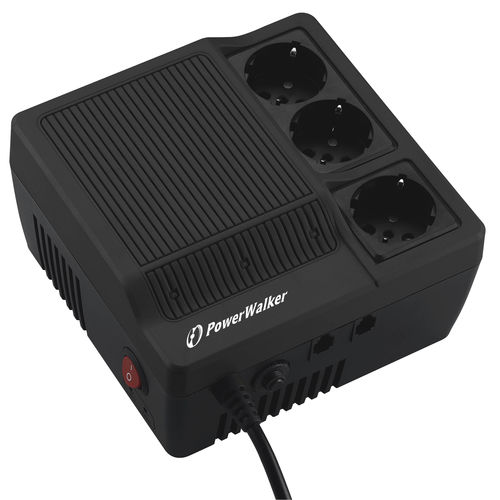 Regolatore di tensione AC - AVR series - Bluewalker GmbH - per impianti di telecomunicazioni / CE
