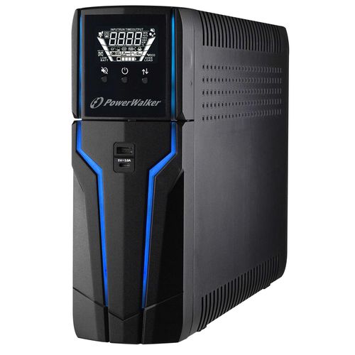 UPS line-interactive - GXB series  - Bluewalker GmbH - AC / con display LCD / a segnale sinusoidale