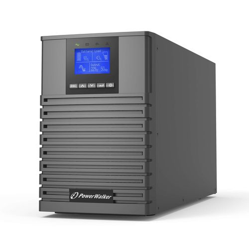 UPS on-line - ICT series - Bluewalker GmbH - trifase / AC / con display LCD