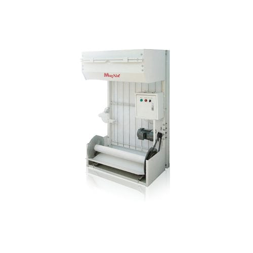 Filtro ad aria - MayAir - a pressione / in acciaio / in fibre sintetiche