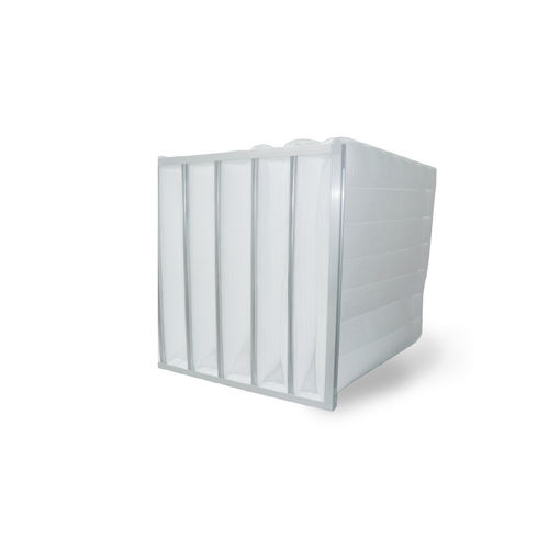 Filtro ad aria - M-HPACK - MayAir - antipolvere / industriale / in poliestere