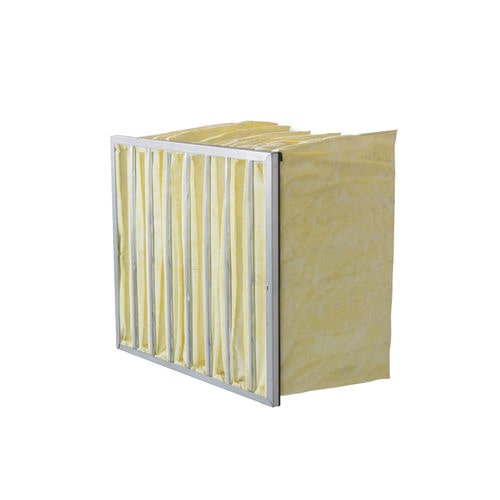 Filtro ad aria - M-PACK-GF - MayAir - antipolvere / a tasca / industriale