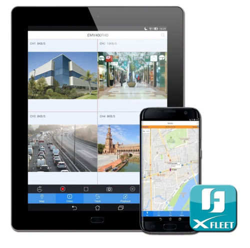 Software di gestione - Xfleet - EverFocus Electronics Corporation - per reportistica / di analisi / di monitoraggio