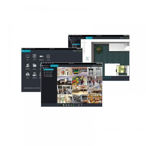 Software di gestione - EverFocus CMS - EverFocus Electronics Corporation - di regolazione / di allarme / Windows