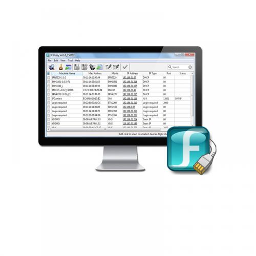 Software di test per Ethernet/IP - IP Utility - EverFocus Electronics Corporation - di interfaccia / di rete